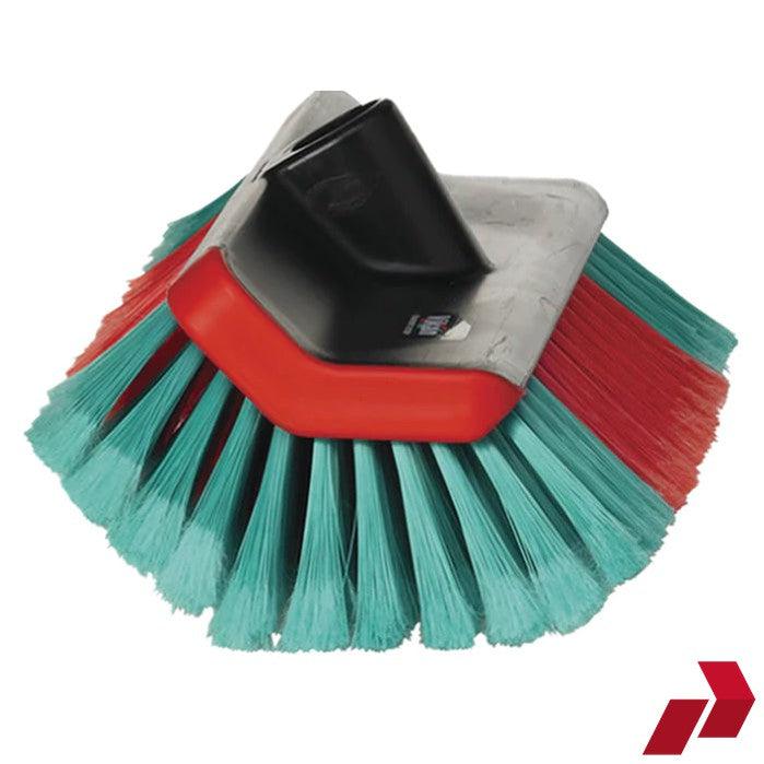 Vikan Angled High/Low Waterfed Brush Head 280mm Soft/Split