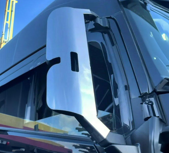 Volvo FH V4/5 Stainless Steel Mirror Guard