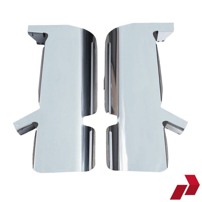 Volvo FM/FH V2 Stainless Steel Mirror Guard