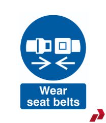 Wear Seat Belts Signs