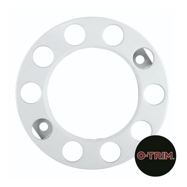 White 10 Stud Nut Ring (Pair)