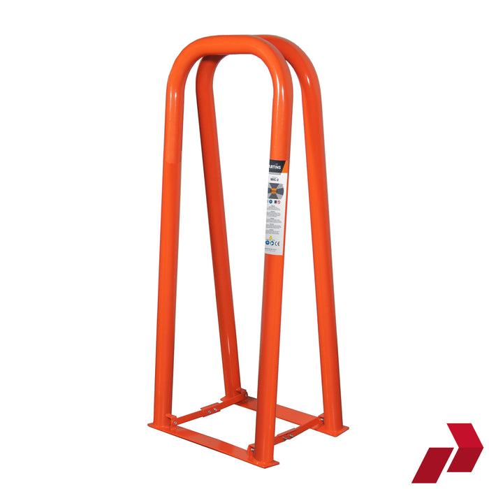 Wide Base Portable Tyre Inflation Safety Cage