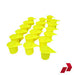 Yellow Procap Wheel Nut Markers Pack of 20 30mm