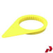 Yellow Wheel Nut Indicator (17-42mm) (Bag of 100)