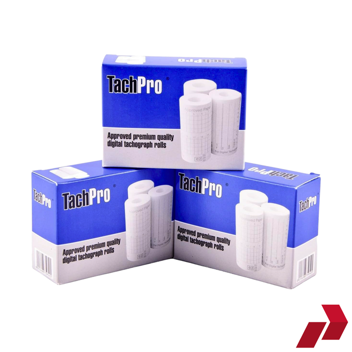 Box 3 Premium Grade Tachograph Rolls for Digital Tachograph