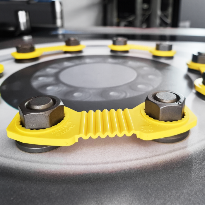 19-33mm Yellow Zafety Lug Lock