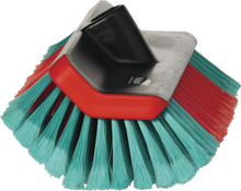 Load image into Gallery viewer, Vikan Angled High/Low Waterfed Brush Head 280mm Soft/split
