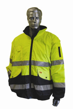 Hi-Vis Europa Bomber Jacket