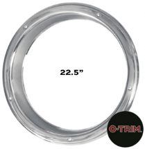 Load image into Gallery viewer, 22.5&quot; Rear Wheel Liners (Rim Only) (Pair)
