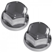 Load image into Gallery viewer, Ruspa Multi Fit Chrome Nut Caps 32/33mm for Alloy &amp; Steel Wheels (Pack of 20)
