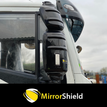 Load image into Gallery viewer, Iveco Eurocargo, Stralis &amp; Trakker 2006+ Short Arm MirrorShield
