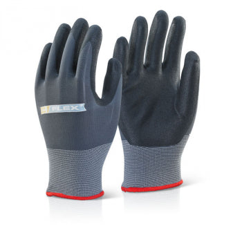 XL PU Mixed Nitrile Glove
