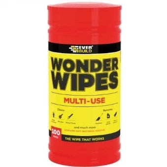 Tub of 100 Wonder Wipes