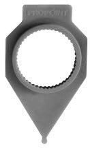 Grey Propoint Wheel Nut Indicator (27-33mm) (Bag of 50)