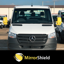 Load image into Gallery viewer, Mercedes Sprinter 2018+ Long Arm MirrorShield
