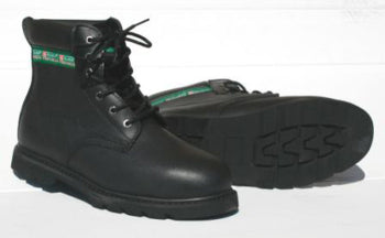 Black Safety Boots