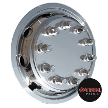 O-Trim Premia front wheel liner kit for steel wheels- Flat front