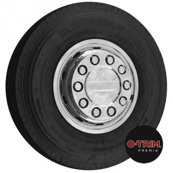 O-Trim Premia front wheel liner kit for steel wheels - Closed