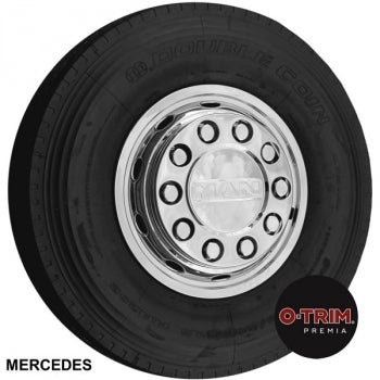 O-Trim Premia front wheel liner kit for steel wheels - MERCEDES