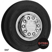 DAF Front Wheel Liner Kit (Steel Wheels)