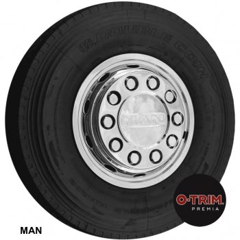 MAN Front Wheel Liner Kit (Steel Wheels)