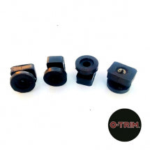 Threaded Rubber Mounting Blocks for Wheel Trims