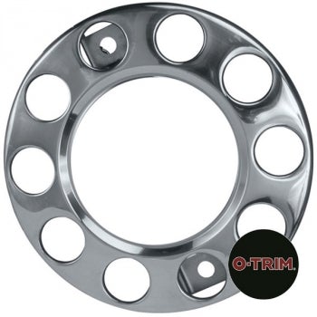 10 Stud Open Nut Ring for Steel Wheels (Pair)
