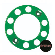 Green 10 Stud Nut Ring (Pair)