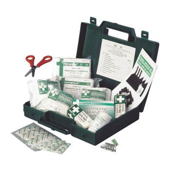 PCV First Aid Kit Stewart Box