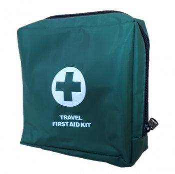 Handy Travel First Aid Kit Zip Up Pouch