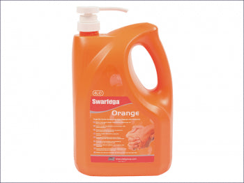 4 Litre Swarfega Orange Hand Cleaner