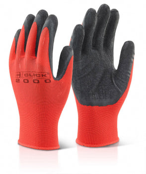 Multi Purpose Black Latex Gloves
