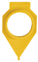 32mm Propoint Wheel Nut Safety Marker - Yellow