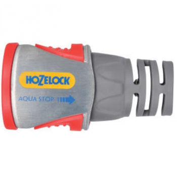 Hozelock Pro Metal Aqua stop Connector 12.5-15mm
